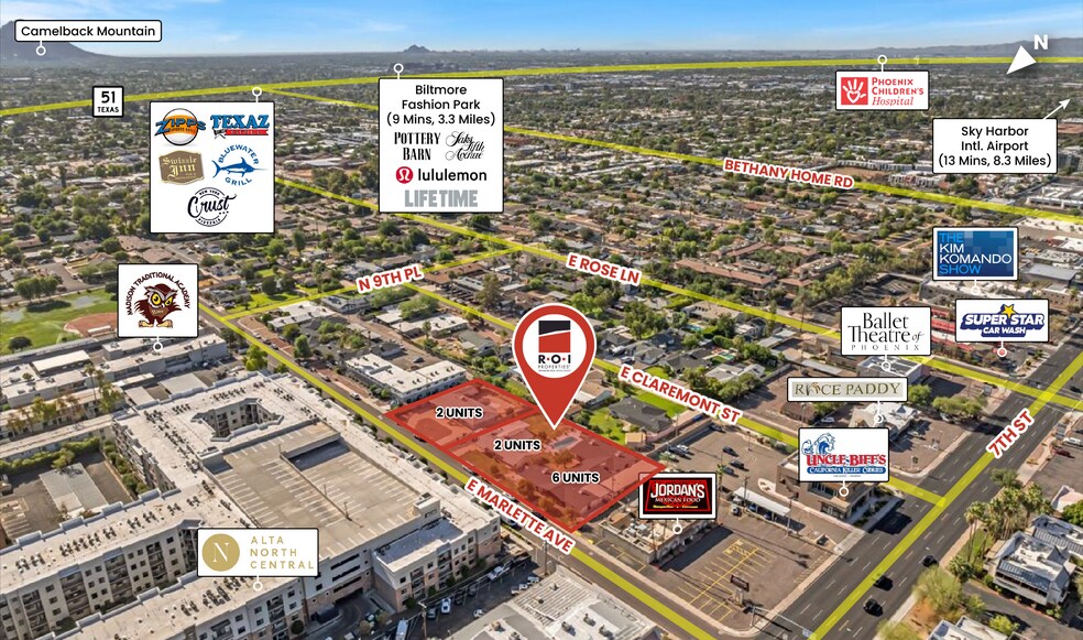 10 Multifamily Units 719-733 E Marlette portfolio of 2 properties for sale on LoopNet.com - Building Photo - Image 2 of 14