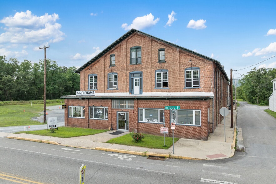 500 Bridge St, Weissport, PA for sale - Building Photo - Image 1 of 135