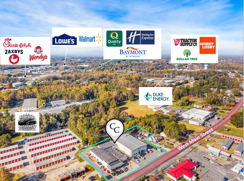 Classic Collision- New 10 Year Lease portfolio of 2 properties for sale on LoopNet.com - Building Photo - Image 2 of 5