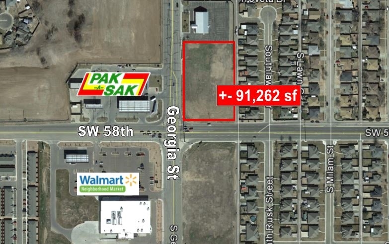 58th St, Amarillo, TX for sale Primary Photo- Image 1 of 1