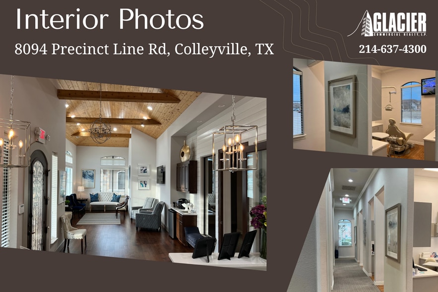 8094 Precinct Line Rd, Colleyville, TX for sale - Building Photo - Image 2 of 5