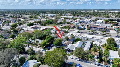 421 S J St, Lake Worth, FL - AERIAL  map view - Image1