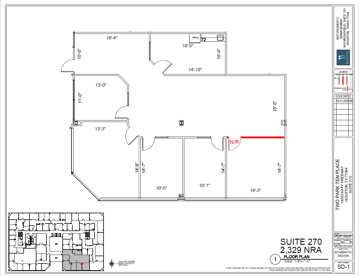 16300 Katy Fwy, Houston, TX for lease Interior Photo- Image 1 of 1