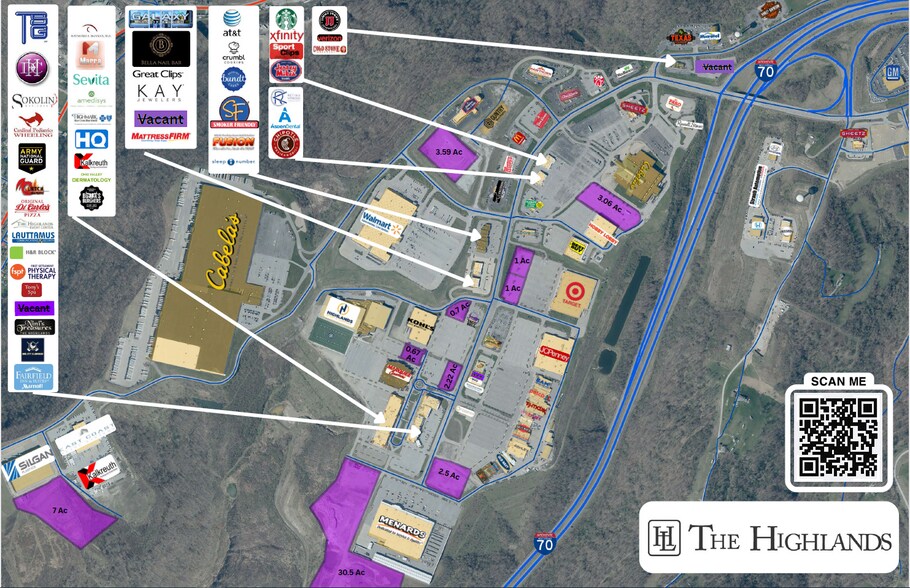 Sims Circle Dr & Cabela Dr, Triadelphia, WV for sale - Building Photo - Image 2 of 2