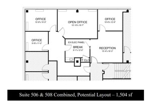 11120 New Hampshire Ave, Silver Spring, MD for lease Floor Plan- Image 2 of 2