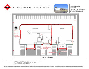 430 Aaron St, Cotati, CA for lease Floor Plan- Image 1 of 2