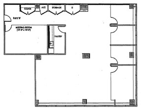 589 Fifth Ave, New York, NY for lease Floor Plan- Image 1 of 1