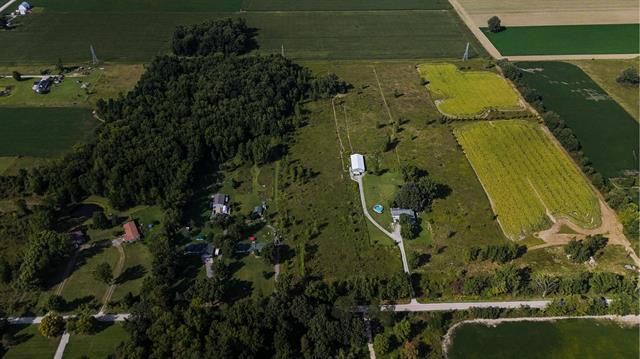 040 Burgess Rd, Riley, MI for sale - Aerial - Image 3 of 11