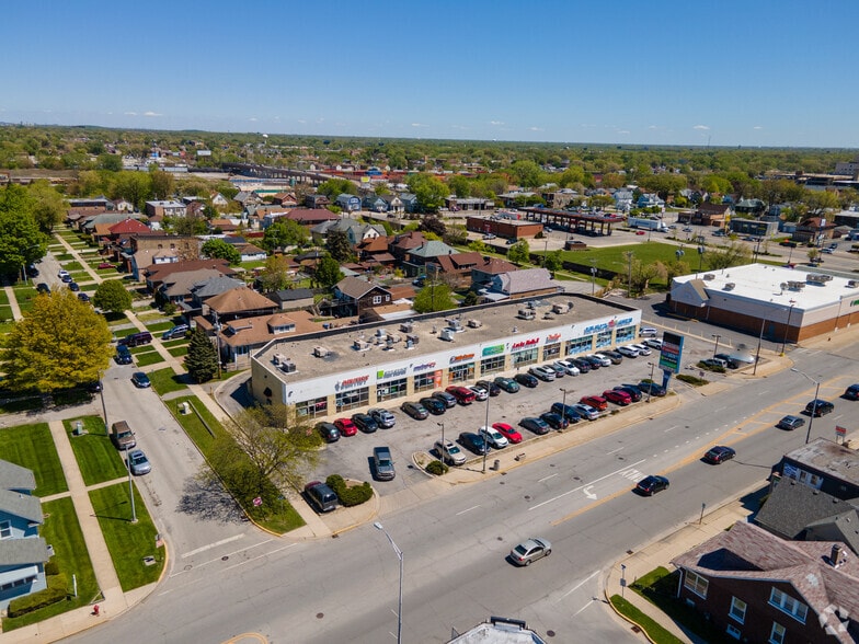 12601 Western Ave, Blue Island, IL for lease - Aerial - Image 2 of 13