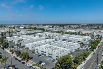 711 W 17th St, Costa Mesa, CA - AERIAL  map view - Image1