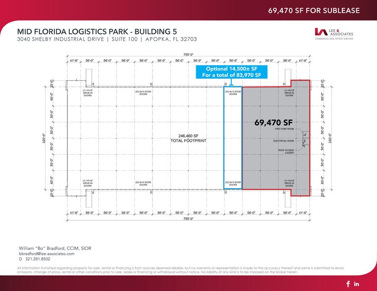 3040 Shelby Industrial Dr, Apopka, FL for lease - Building Photo - Image 3 of 3