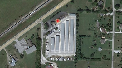 104-112 White Rock Rd, Billings, MO - AERIAL  map view - Image1