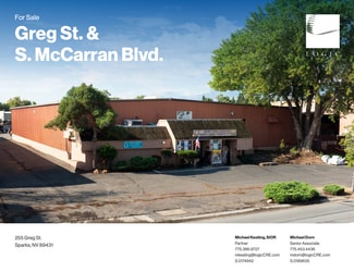 More details for 255 Greg St, Sparks, NV - Flex for Sale