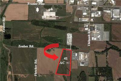 Zeuber Rd & Thibault Rd, Little Rock, AR for sale - Building Photo - Image 1 of 1