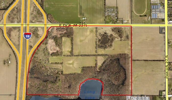 16150 F Dr S, Marshall, MI for sale - Aerial - Image 1 of 2
