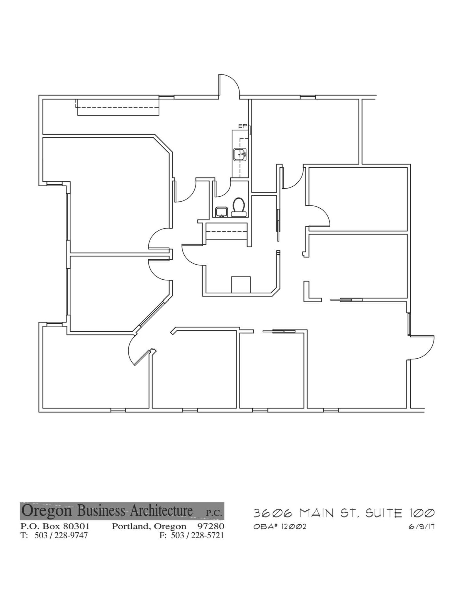 3600 Main St, Vancouver, WA for lease Floor Plan- Image 1 of 1