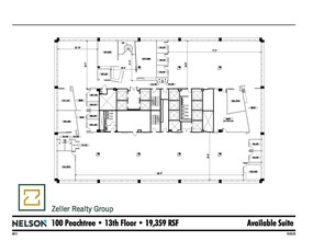 100 Peachtree St NW, Atlanta, GA for lease Building Photo- Image 1 of 1