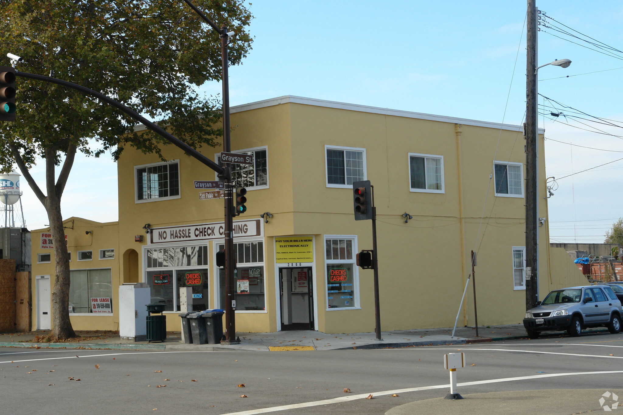 2800-2802 San Pablo Ave, Berkeley, CA for sale Building Photo- Image 1 of 1