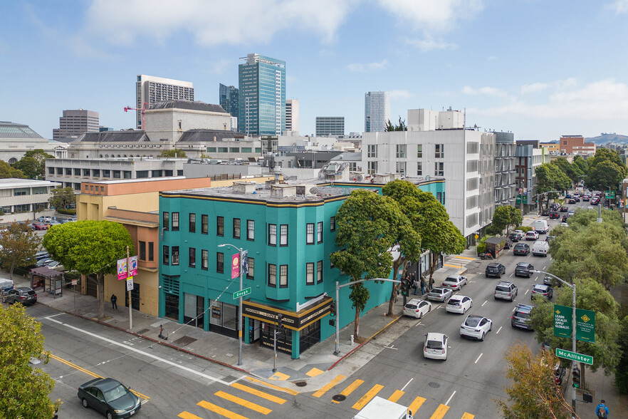 687 McAllister St, San Francisco, CA for lease - Building Photo - Image 2 of 17