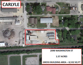 More details for 2090 Washington St, Carlyle, IL - Industrial for Sale