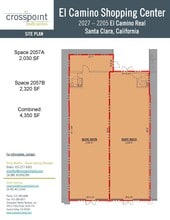 2027 El Camino Real, Santa Clara, CA for lease Interior Photo- Image 1 of 1