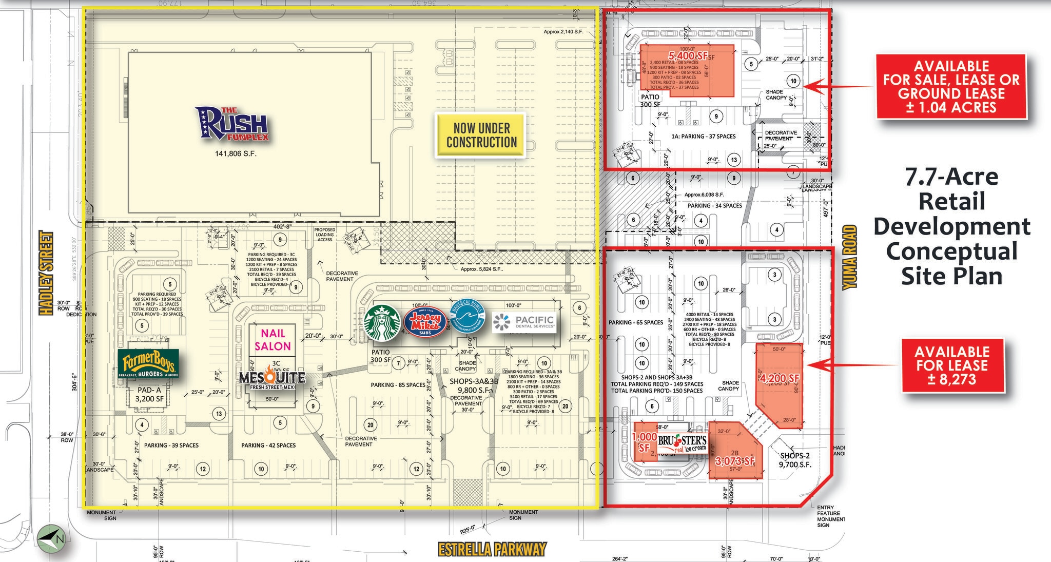Estrella Pky, Goodyear, AZ for lease Interior Photo- Image 1 of 2