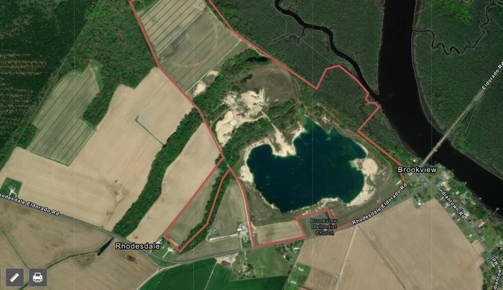 5152 Rhodesdale Eldorado Rd, Rhodesdale, MD for sale - Building Photo - Image 3 of 21