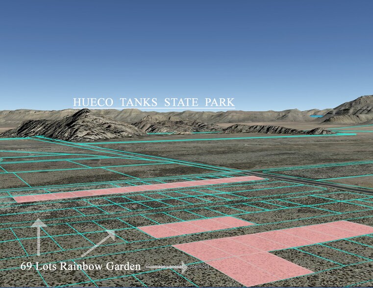 1 Hueco Tanks, El Paso, TX 79938 69 lots 8,000 Sq Ft each by Hueco