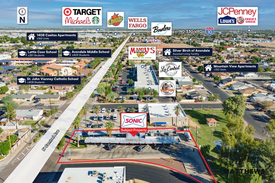 601 N Central Ave, Avondale, AZ for sale - Building Photo - Image 3 of 4