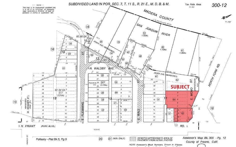 Friant, Friant, CA for lease - Building Photo - Image 2 of 3