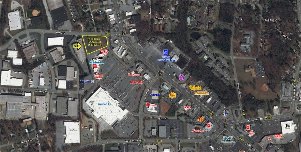 109 Fraley Rd, High Point, NC for sale - Primary Photo - Image 1 of 1