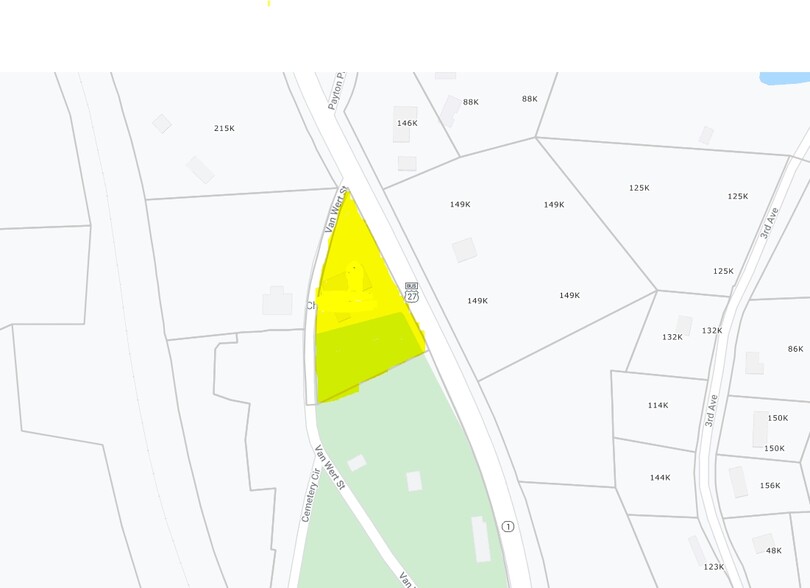 3888 US 27 Hwy, Buchanan, GA for sale - Plat Map - Image 1 of 1