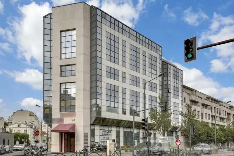 107 Quai Du Docteur Dervaux, Asnières-sur-Seine for lease Building Photo- Image 1 of 6