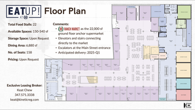 3711 Main St, Flushing, NY for lease Floor Plan- Image 2 of 3