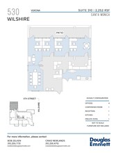 530 Wilshire Blvd, Santa Monica, CA for lease Floor Plan- Image 1 of 1