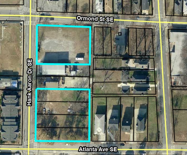 846 Hank Aaron Dr, Atlanta, GA for sale - Aerial - Image 2 of 2