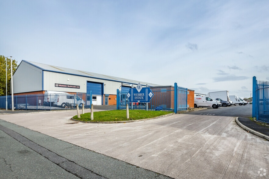 Webber Rd, Liverpool for lease - Primary Photo - Image 1 of 6