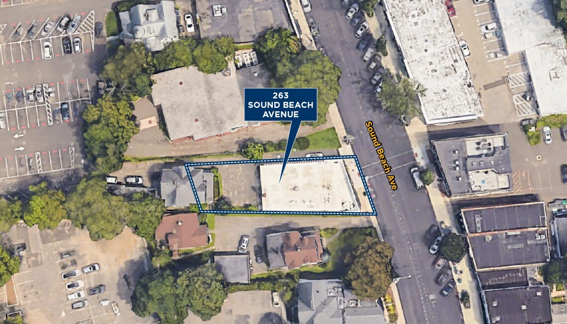 263 Sound Beach Ave, Old Greenwich, CT for sale Aerial- Image 1 of 1