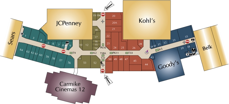 2550 E Morris Blvd, Morristown, TN for lease - Site Plan - Image 3 of 3