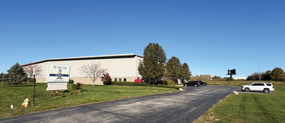 3500 W Industries Rd, Richmond, IN for sale - Primary Photo - Image 1 of 1