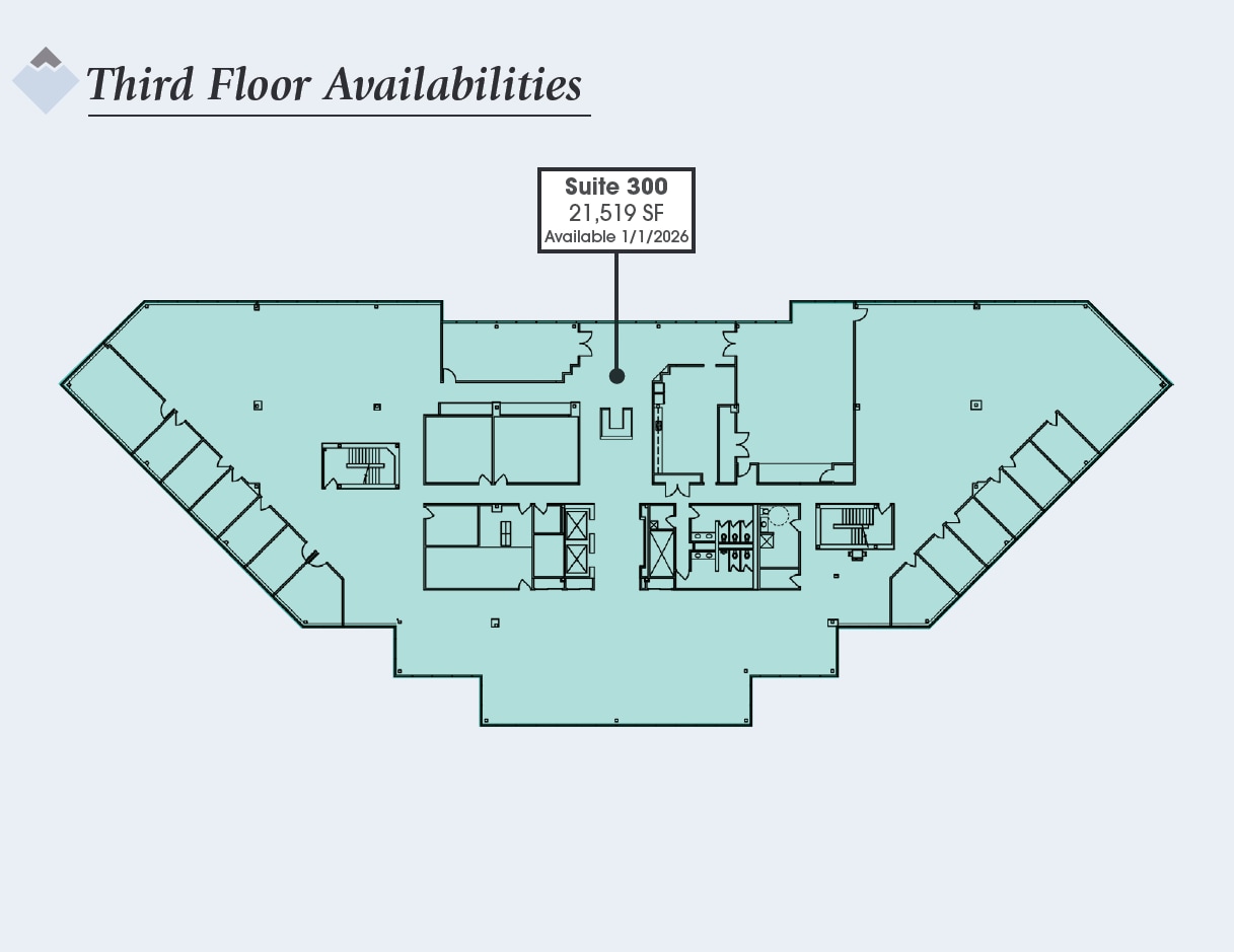 425 S Woods Mill Rd, Town And Country, MO for lease Floor Plan- Image 1 of 1