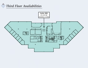 425 S Woods Mill Rd, Town And Country, MO for lease Floor Plan- Image 1 of 1
