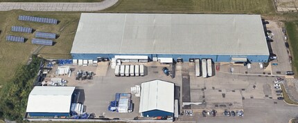 5205 Foundry Cir, Saint Cloud, MN - AERIAL  map view