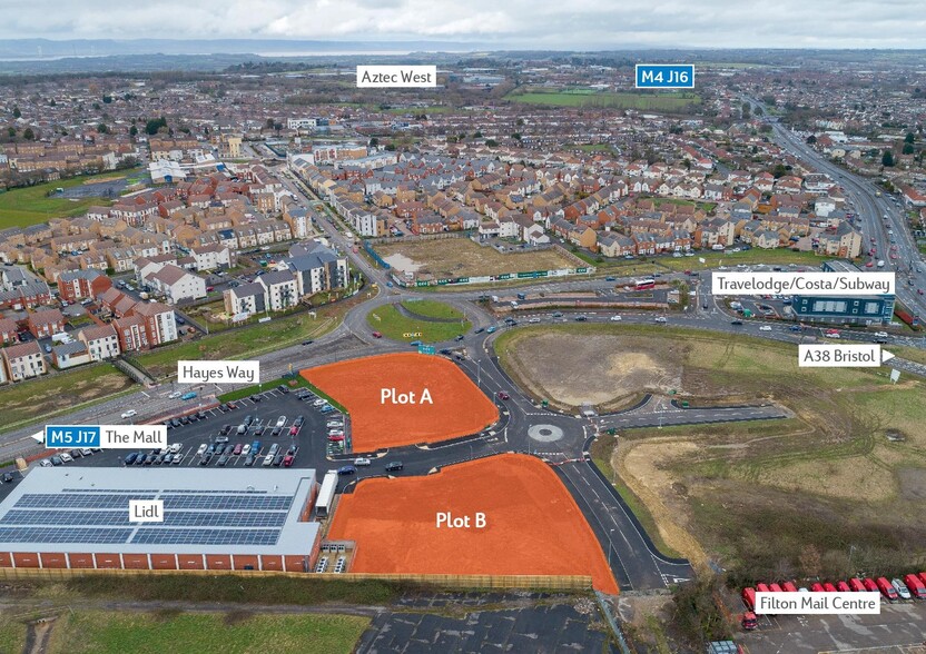 Plot A Hayes Way, Bristol for sale - Building Photo - Image 1 of 2