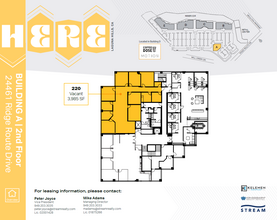 24461 Ridge Route Dr, Laguna Hills, CA for lease Floor Plan- Image 1 of 1