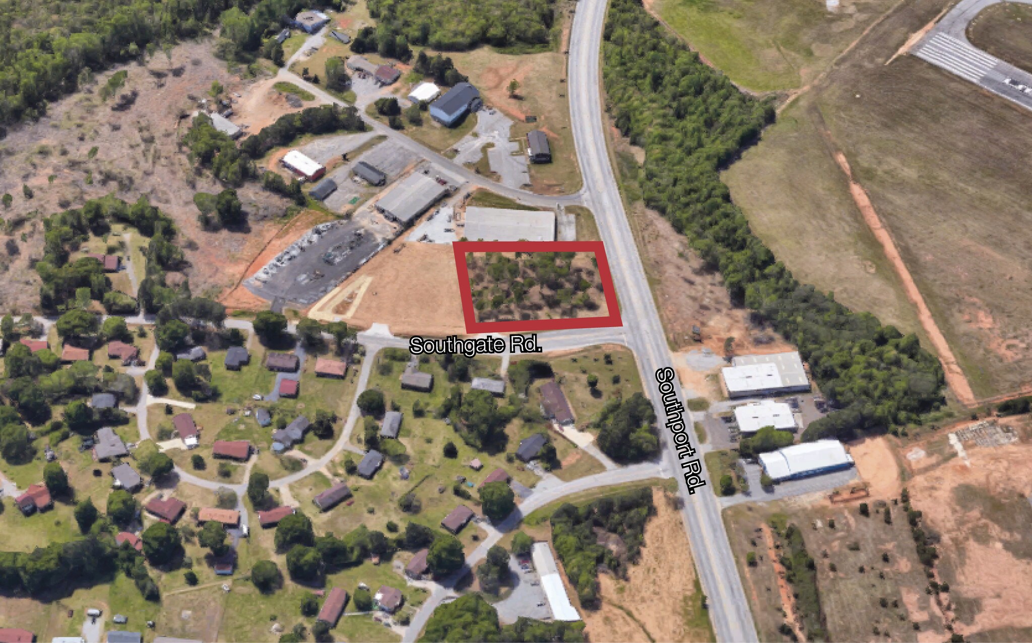 Corner of Southport Rd & Southgate Dr, Roebuck, SC 29376 Land for