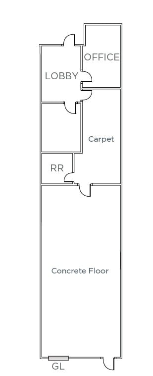 2109 O'Toole Ave, San Jose, CA for lease Floor Plan- Image 1 of 1