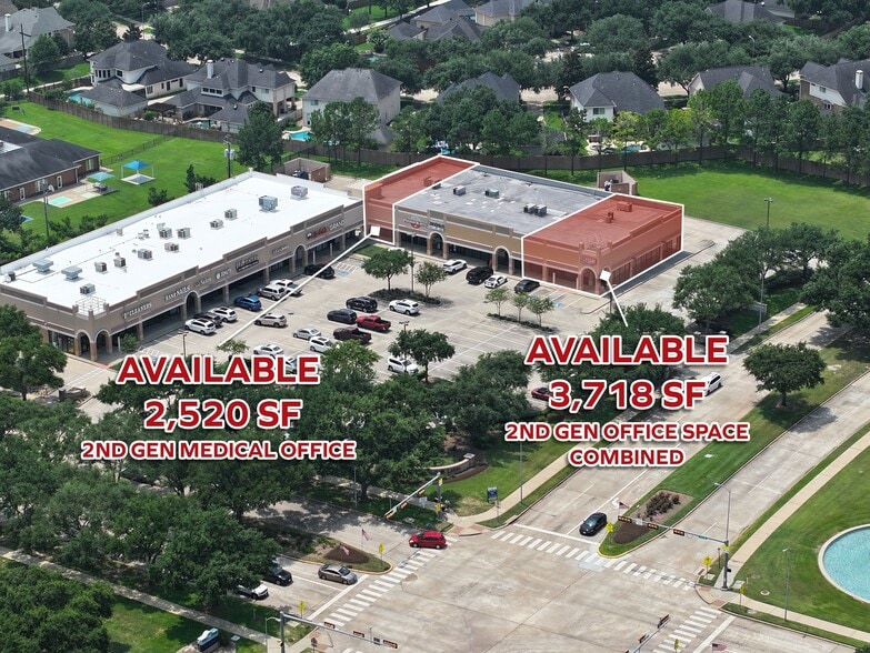 5544 S Peek Rd, Katy, TX for lease - Building Photo - Image 1 of 7