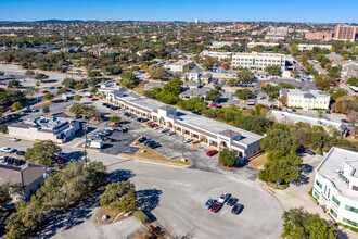 105-109 Gallery Cir, San Antonio, TX - aerial  map view - Image1