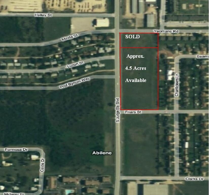 601 S Judge Ely Blvd, Abilene, TX for sale Primary Photo- Image 1 of 1